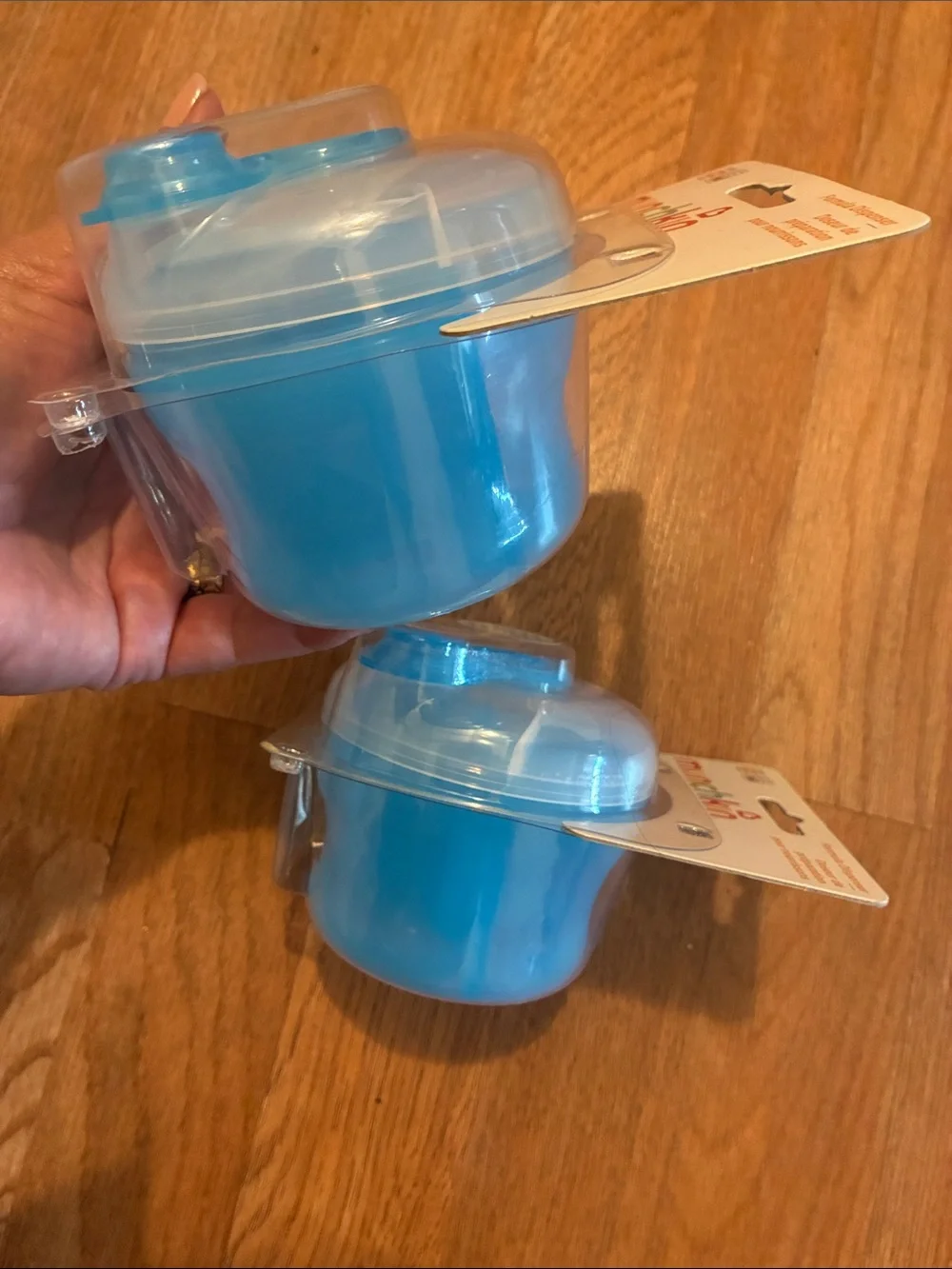 Munchkin Blue Formula Dispenser Trio Pack (2 pcs)